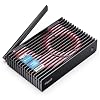 MeLE Mini PC Fanless PCG35HD N5105 Micro Computer, 8GB 256GB Small Desktop Server, Support Triple Monitor 4K WiFi5 Gigabit Ethernet BT5.2 PXE Unlock BIOS Auto Power on Industrial IoT Business