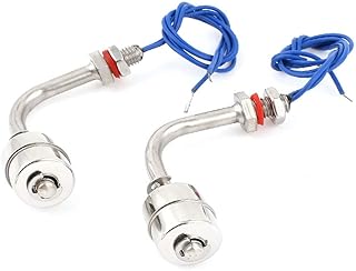 New Lon0167 2 Pcs Featured ZSL1810 Liquid Water reliable efficacy Level Sensor Horizontal Float Switch(id:64c 73 df bdd)