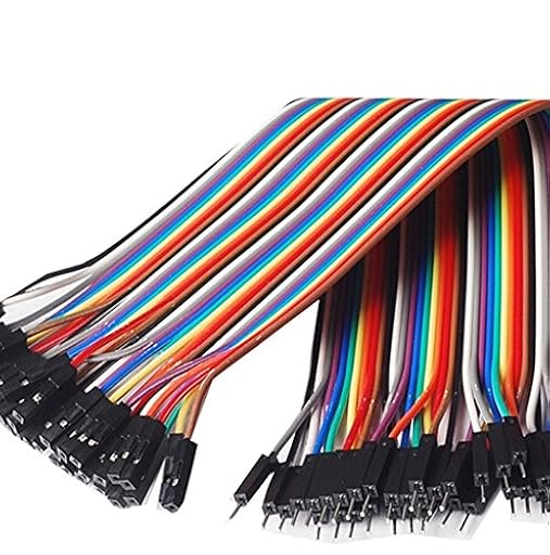 SATKIT 40pcs Macho Hembra Cable Du Pont Jumper Cable 30cm para Arduino Breadboard[Proyectos Arduino] | Ya disponible en tu tienda friki favorita! En mundofriki.es!
