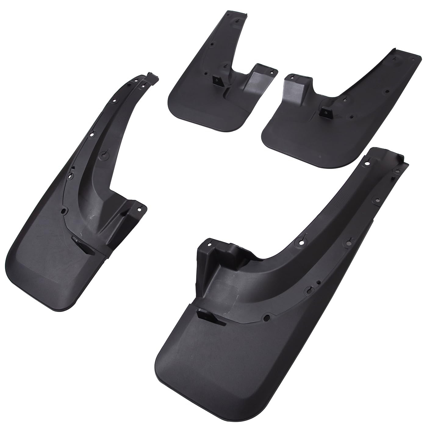 QUYDDC Mud Flaps Fit for 2003-2009 Toyo-ta 4Runner (Fit Sport /SR5, Not fit Limited), Not Fit with Running Boards/Side Skirts, Dedicated Mudguard for Four Seasons Universal Protection, Front and Rear