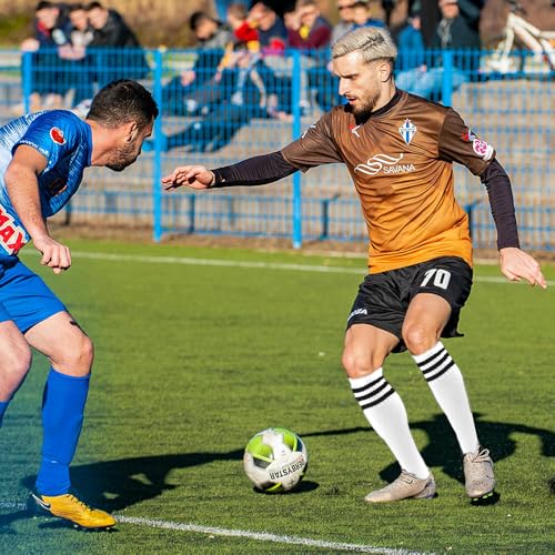 AOPRIE Baseball Socks Bulk Sport Athletic Socks Youth Knee High Long Tube Softball Football Soccer Team Sock Unisex Adult Women Man White, 4 Pack2