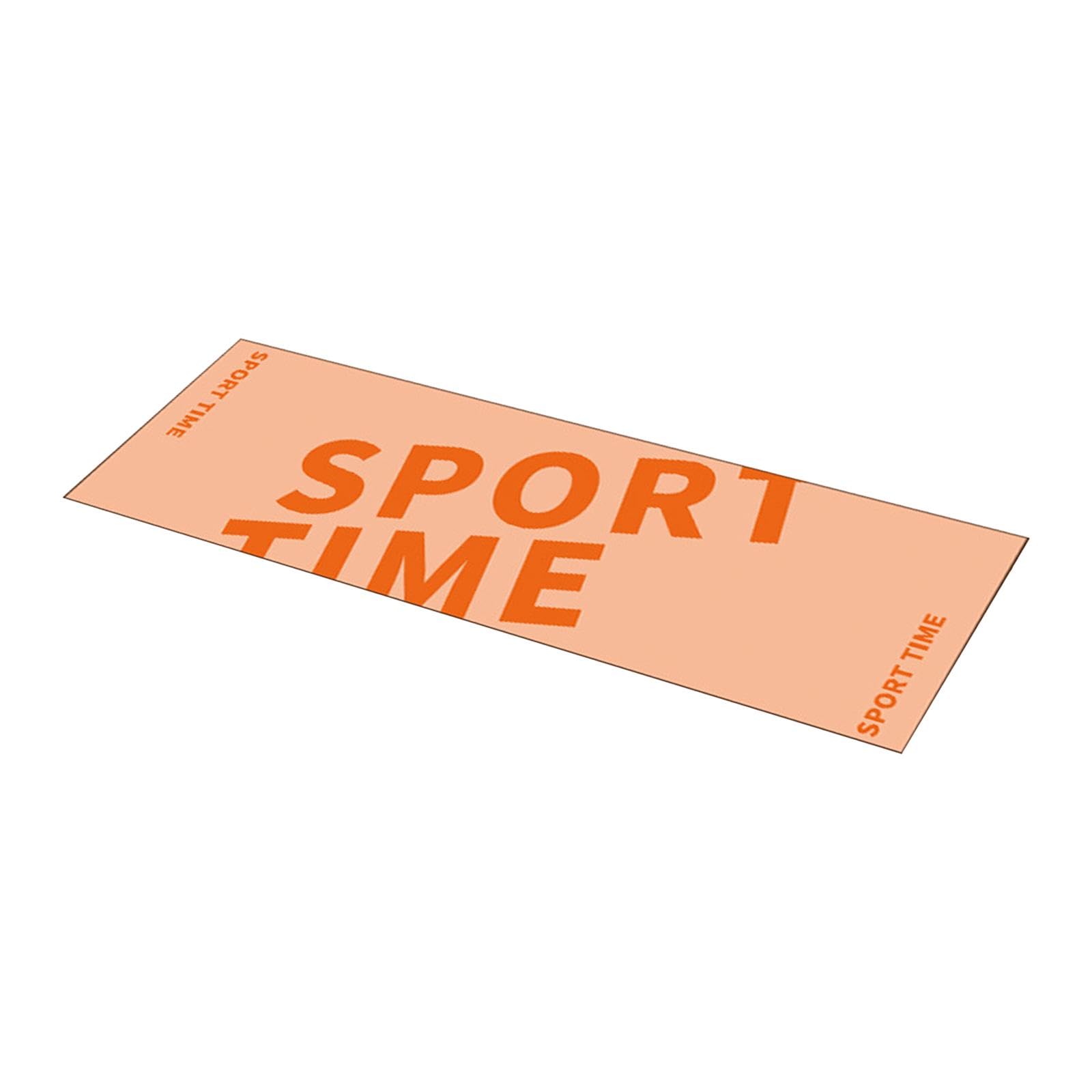 Cooling Towel Men Women Multipurpose Cool Towel for Workout Hot Weather Yoga Orange | Sporting Goods | Fitness Running & Yoga | Fitness Equipment & Gear | Gym Towels-picture-28