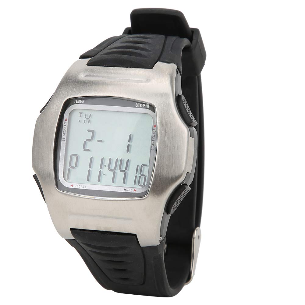 Shanrya Men's Referee Stopwatch, 4.3X2.2x2.6in Digital Countdown Watch, Wo Outdoor