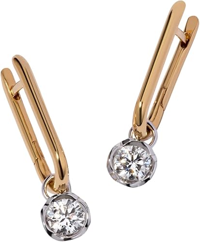 Annoushka, Knuckle y Whoopsie Daisy Pendientes de diamante