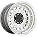 Black Rhino ALISO Wheel: 17x8.5 Size; 139.7x6 Bolt Pattern, 10mm Offset, 106.1mm Bore. G-SLV MIR-LP