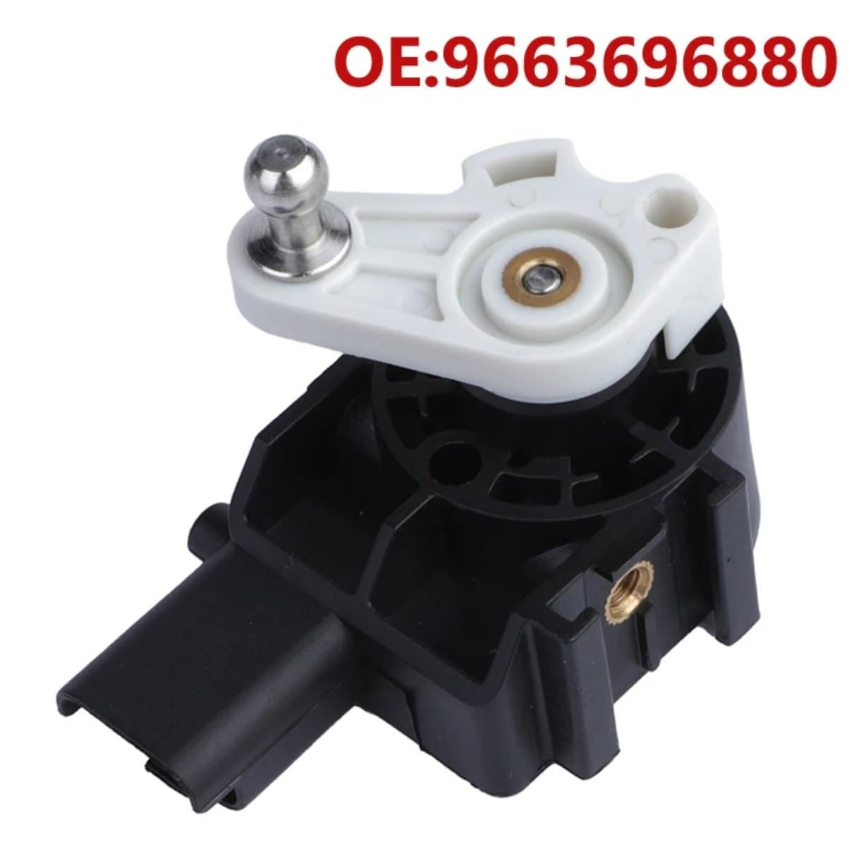 Capteur de Hauteur pour Peugeot 508/508SW (Suspension pneumatique) - Référence : 9663696880/5273J9