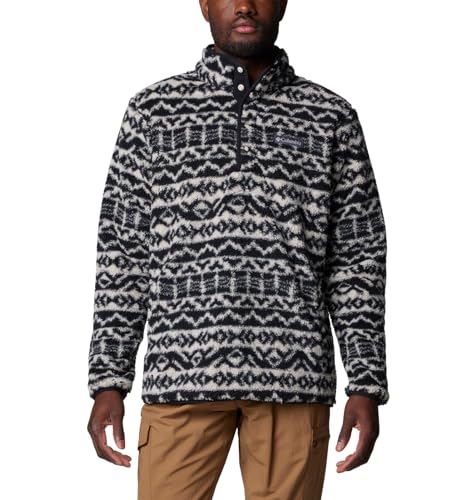 Columbia Herren Rugged Ridge Half Snap Fleece Sherpa Fleece Pull Over (1 Stück)