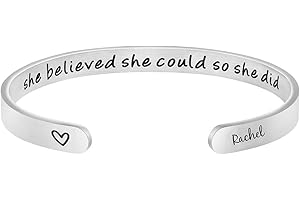 {Rachel} Inspirational Bracelets for Women