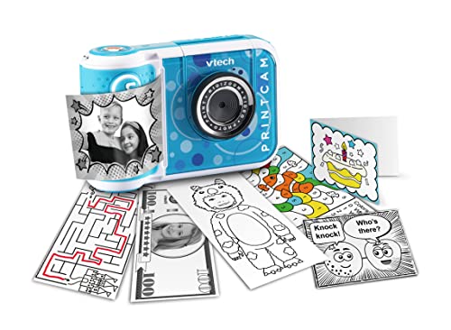 Vtech Kidizoom Print Cam Blu