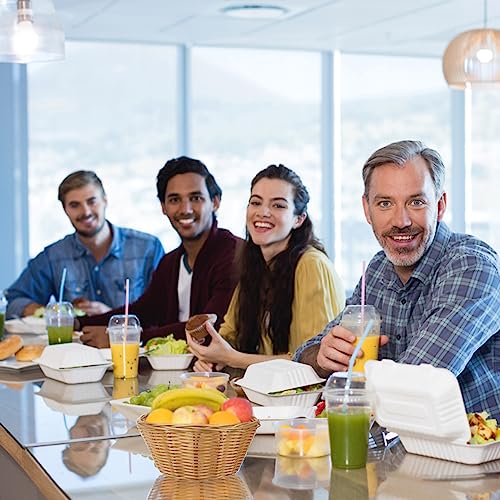 Ndswkr 12 Pieces Wicker Bread Serving Basket, 7 Inch Small Woven Bread Basket, Plastic Gift Basket Empty For Food, Vegetables, Fruit, Pastries, Snacks, Kitchen, Restaurant, Gifts #TOP6