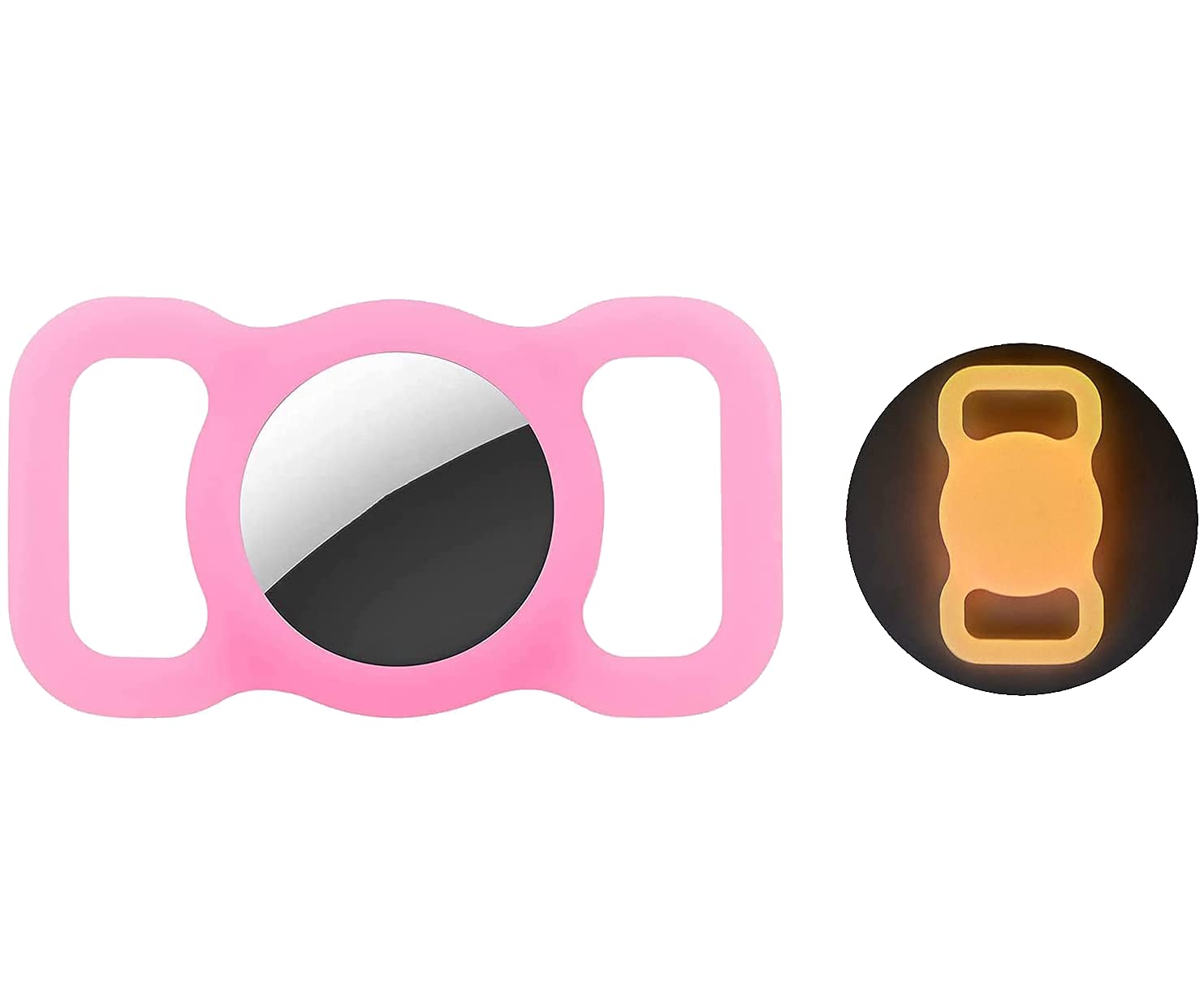 Pet Custodia Protettiva in Silicone per Apple Airtag GPS Finder, Porta Airtag per Apple, per cani e gatti, accessori per animali domestici