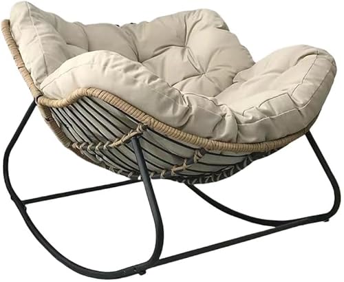 屋外 屋内 室内 北欧 疲れない 寝椅子 ラタン レジャー 卵型フレーム 大型サポート モダンチェア 太径炭素鋼フレーム ハンモック ひとりがけ椅子 おしゃれ 高耐荷重 揺れる椅子 四季対応 通気性よい ラタンチェア 白 水や汚れに強い 組み立て簡単 リラ