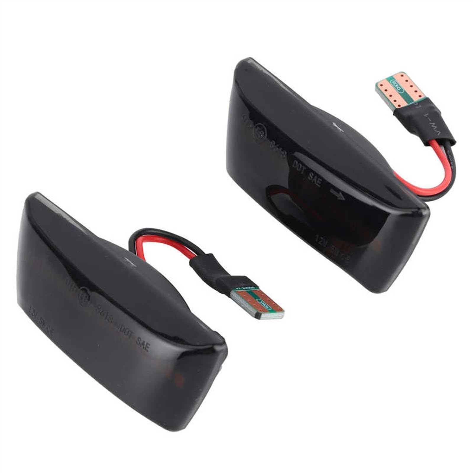 Luce Segnalazione Direzione Modifica Auto Indicatore di Direzione Laterale Indicatore di Direzione per Opel per Corsa D Accessori per Auto Lampada Indicatore