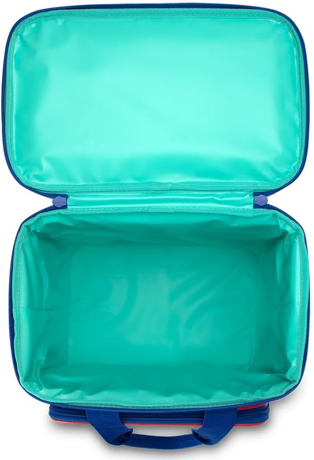 Swig Life Triple Insulated Cooler Bag with Zipper, Large Travel Cooler Bag Holds 16-24 Cans, or 6 Wine Bottles, Insulated
