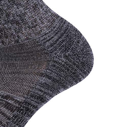 Image of EnerWear 4 Pack Women's Merino Wool Outdoor Hiking Trail Crew Sock