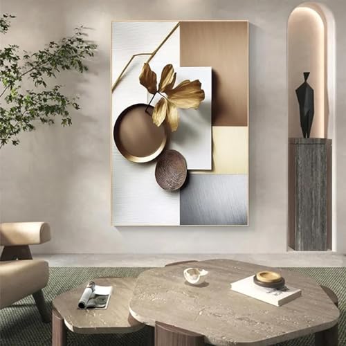 Décoration d'intérieur moderne GELYX pour sublimer un grand mur vide de salon 50x70cm