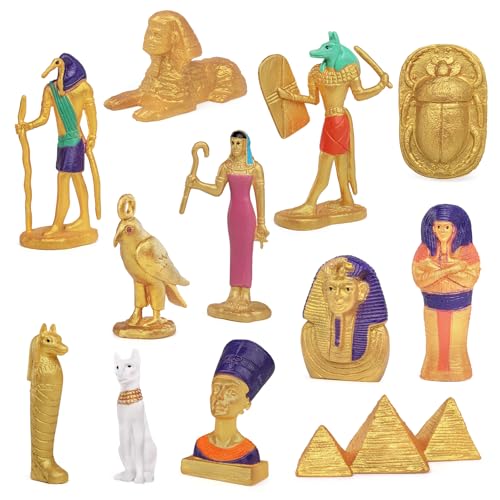 WONWONTOYS Egyptian Figurines Set