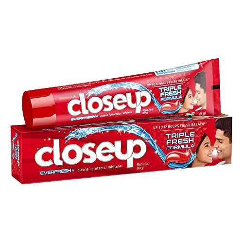 Image of Closeup Toothpaste 200g (Pack of 2)