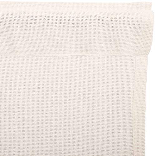 Vhcbrandsburlapantiquewhitefarmhouseprimitivecurtainstiersetof2l36xw36 Urban Country Home Decor Vhc brands burlap antique white farmhouse primitive curtains tier set of 2 l36xw36 urban country home decor