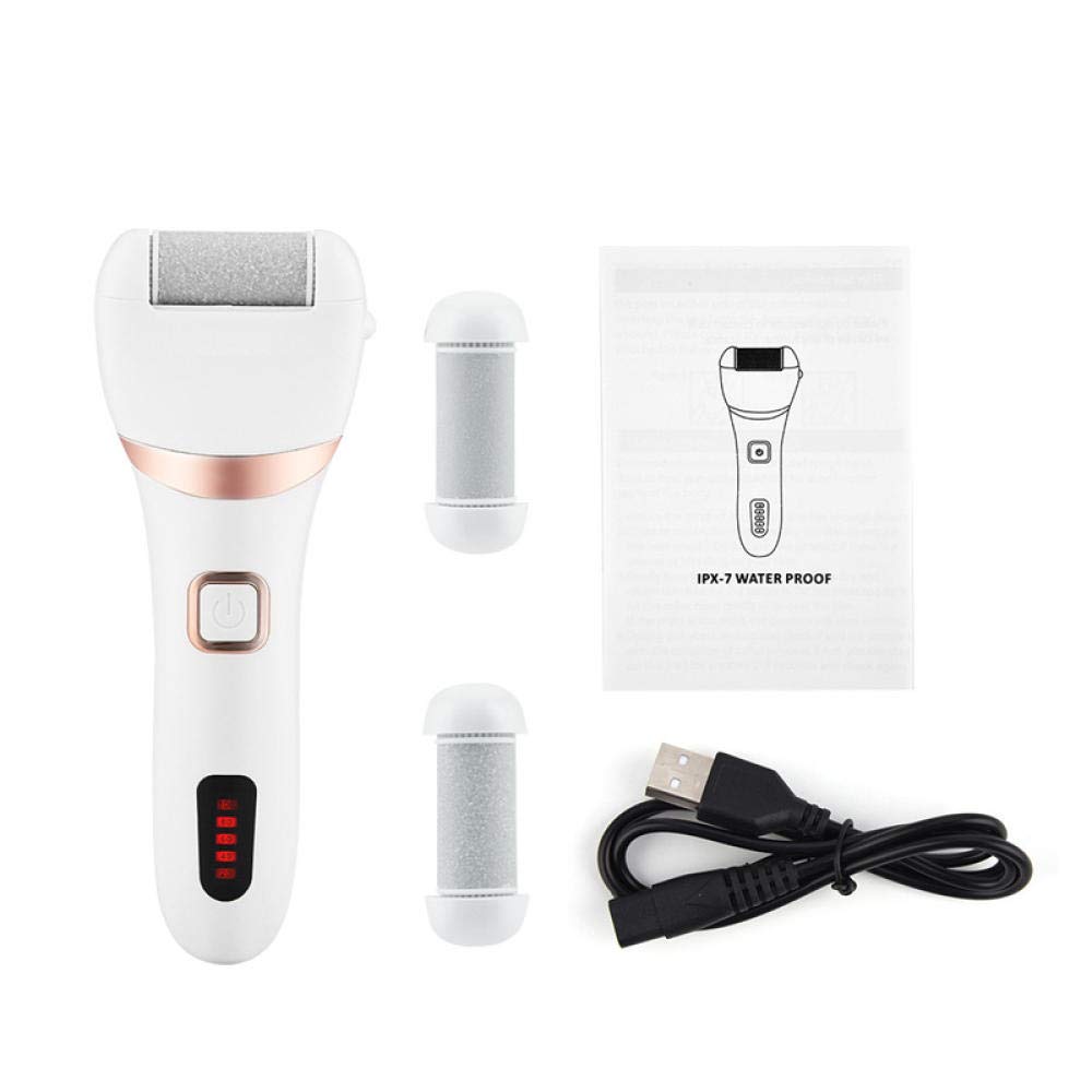 Archivo de pie de carga USB eliminación de callos eléctricos eliminación de piel muerta máquina de pedicura de pie exfoliante de pie