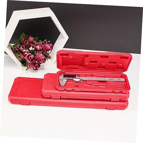 Caja Organizadora Plástica Roja para Calibradores miniatura 5