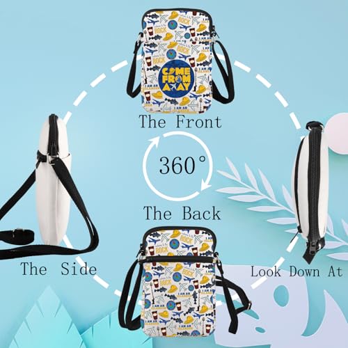 LEVLO Bonnie Musical Crossbody Bag Beverley Fans Gift Welcome To The Rock Drama Shoulder Bag 6