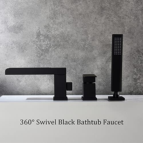 Robinet de baignoire cascade résolvant les problèmes de remplissage lent