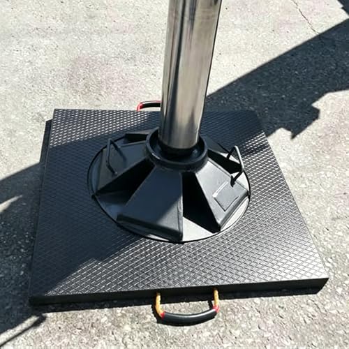 Caravana nivelada sin hundirse con este protector de suelo duradero para remolque 5
