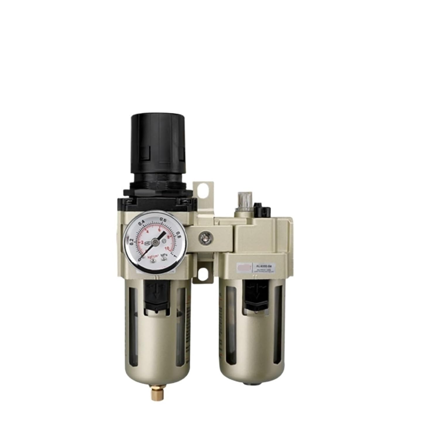 AC2010-02 Manual Voltage Regulator Copper air Filter AC3010-02/03 air Source Processor Oil-Water Separator AL/AW2000(AC3010-02)