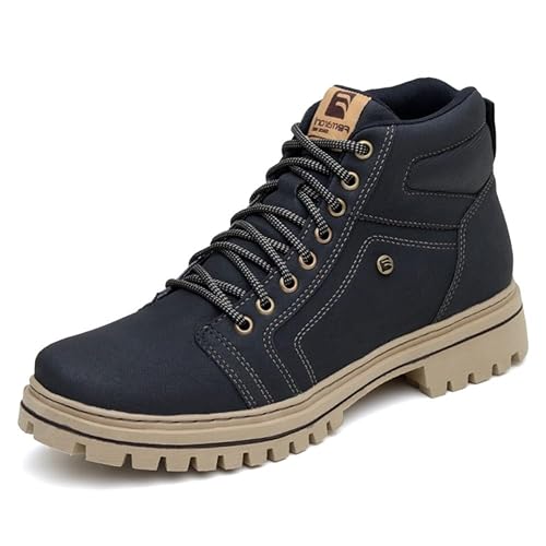 Bota Coturno Masculino Adventure Conforto Frr 503 (Preto, br_footwear_size_system, adult, numeric, n