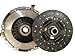 Clutch Masters 20934-HD0F Single Disc Clutch Kit with Heavy Duty Pressure Plate (Porsche 996 2000-2005 .)