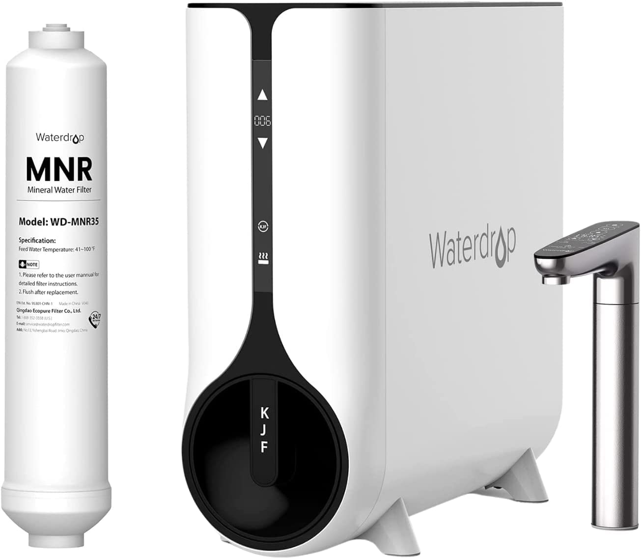 Waterdrop WDKJ600 Reverse Osmosis Instant Hot Water Dispenser with
