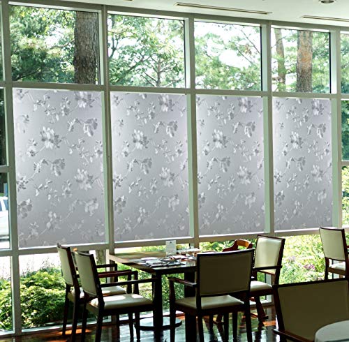 Vinilo Decorativo Protector de Vidrio Floral PROTINT miniatura 3