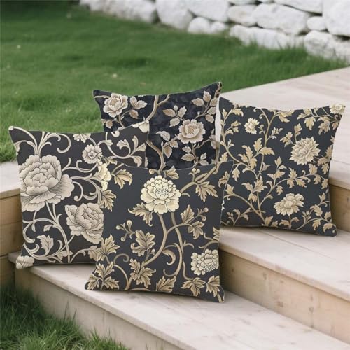 Housse coussin 80x80cm résistant à l'eau pour rénover un canapé - 4