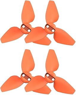 Compatible con hélices de dron Neo, Accesorios de ala de hélice de Colores, Negro, Naranja, Azul, Rojo y Rosa.(Orange)