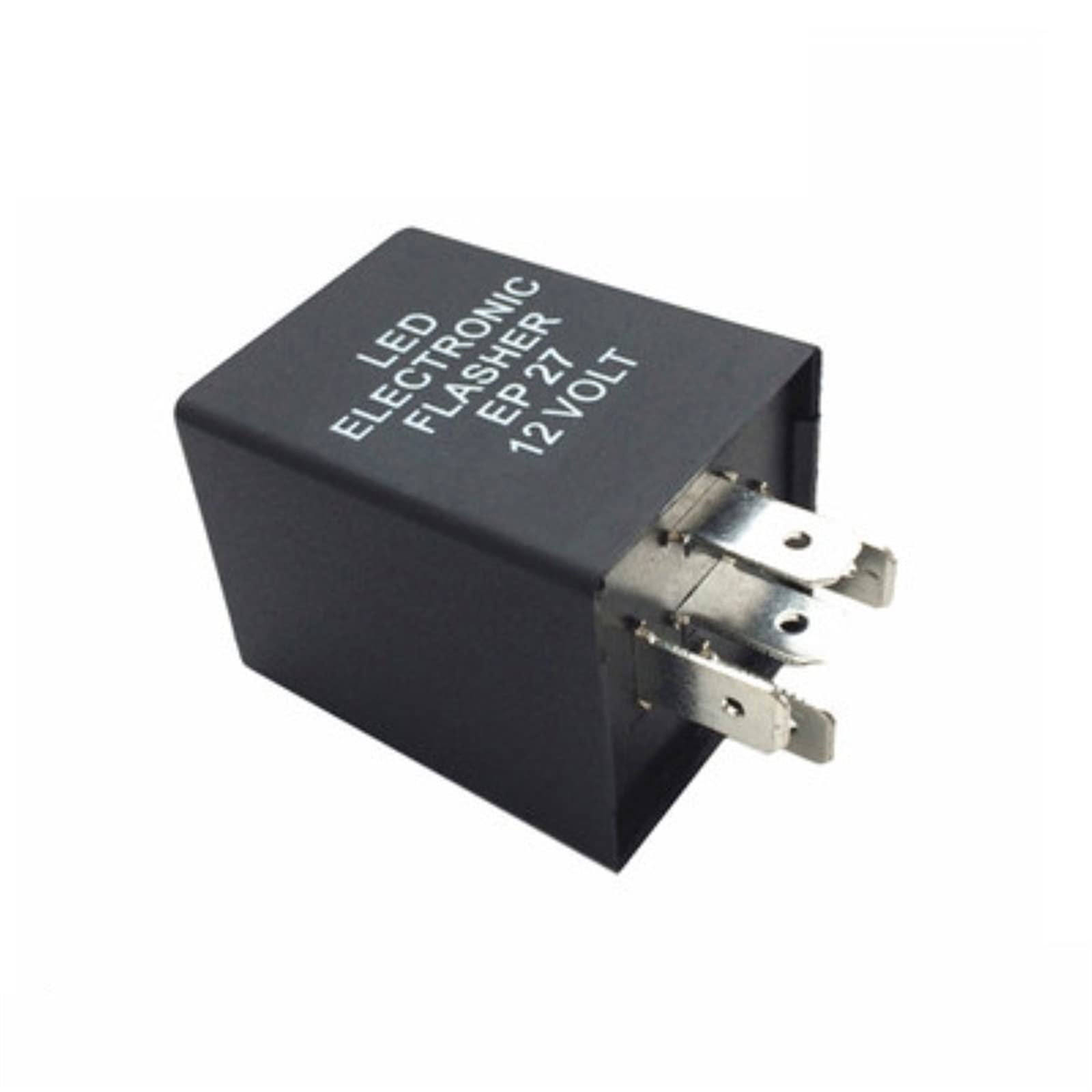 GJZIFGFWQ 10pcs 5pin auto Flasher Relay ep27 car 12VDC 10A NO