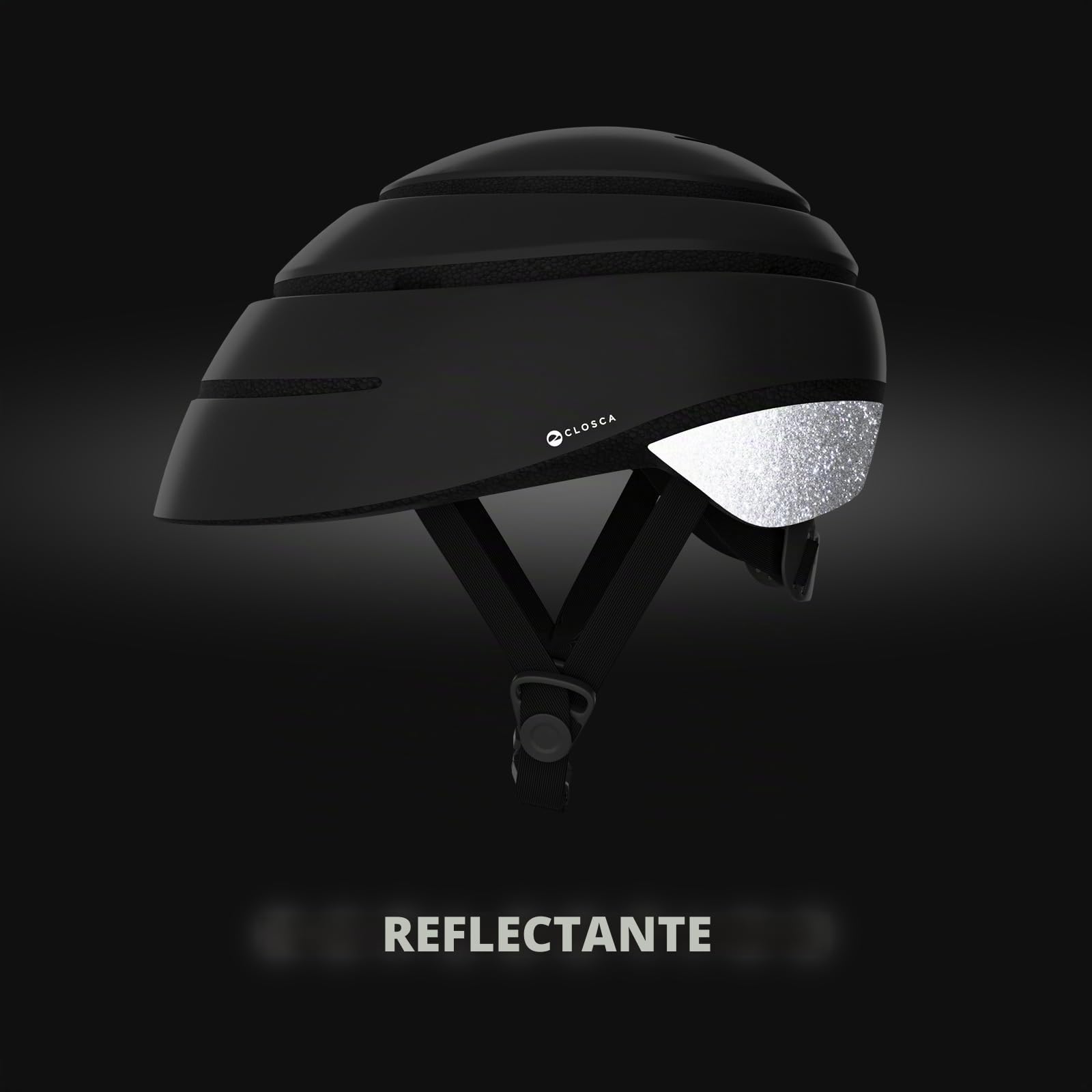 CLOSCA Casco Plegable para Bicicleta y Patinete eléctrico. Casco Homologado | Casco de bici para adulto. Casco certificado para bici y patinete eléctrico. Casco urbano ideal para moverse por la ciudad.