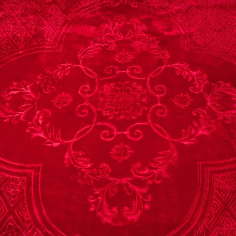 Couverture en vison coréen grand lit cadeau idéal hiver - 4