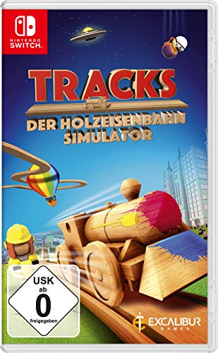 Tracks - Der Holzeisenbahn Simulator - [Nintendo Switch]
