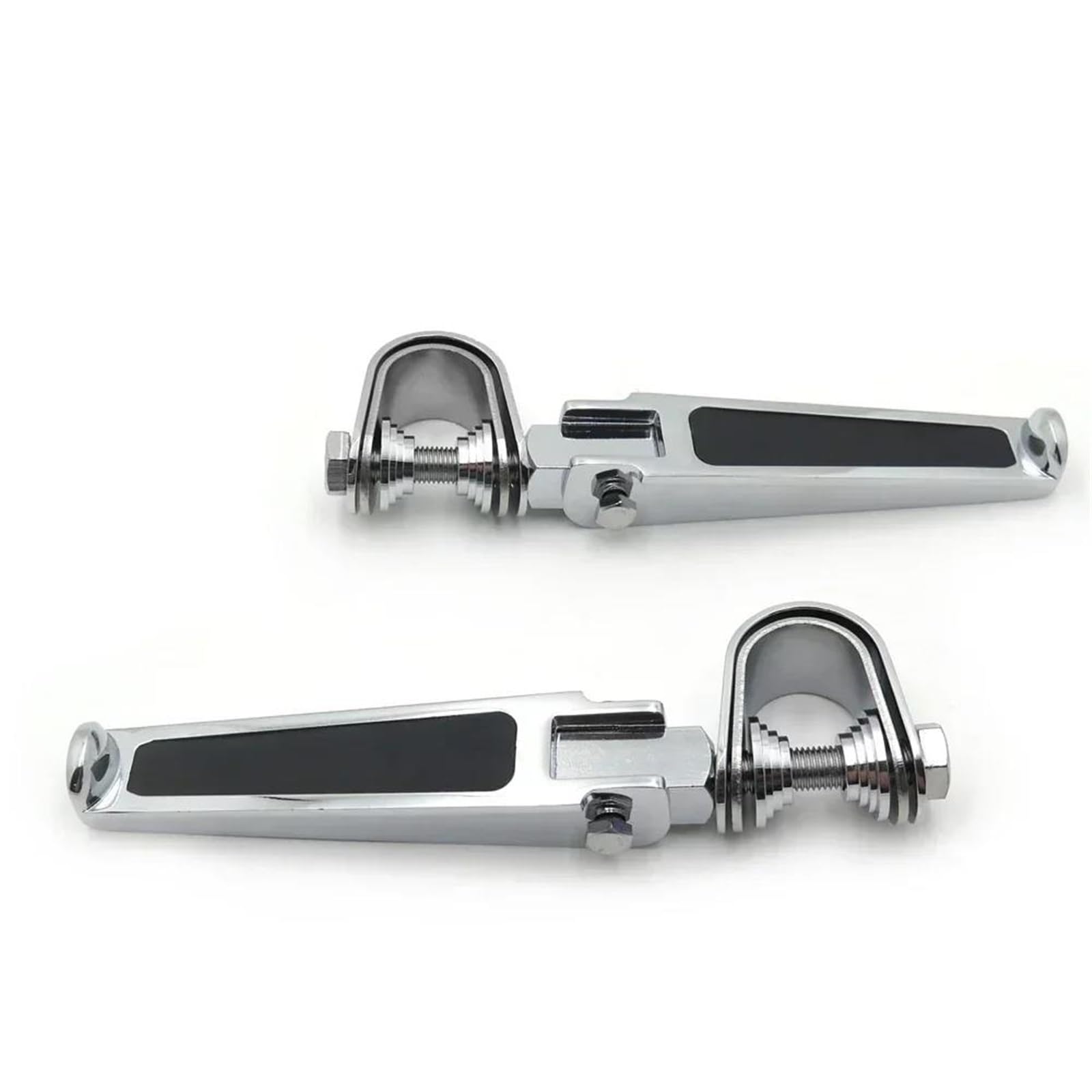 Repose-Pieds Pince en U 1 1/4" pour Harley Davidson Sportster Softail