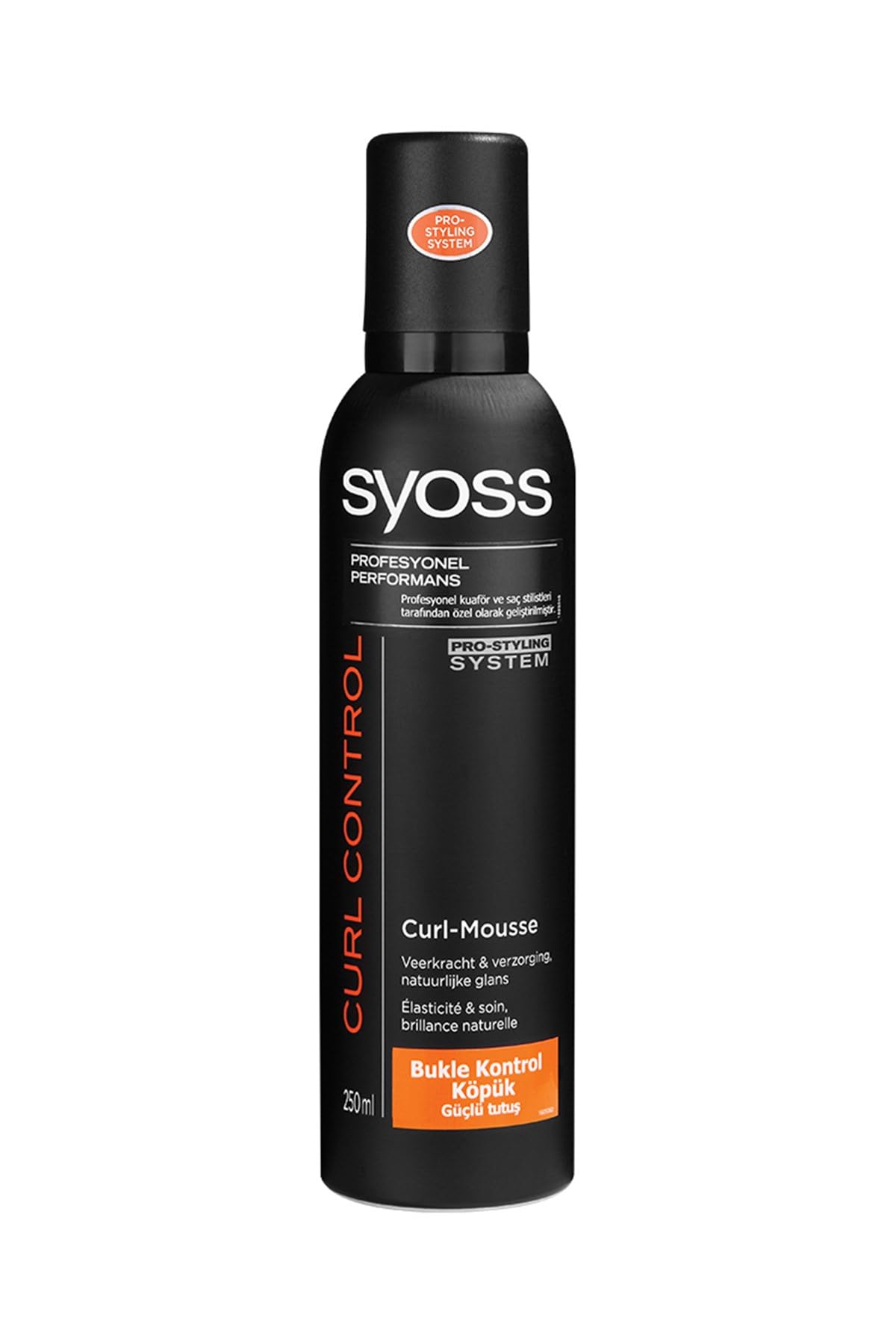 Syoss Saç Köpüğü Curl Control 250 Ml