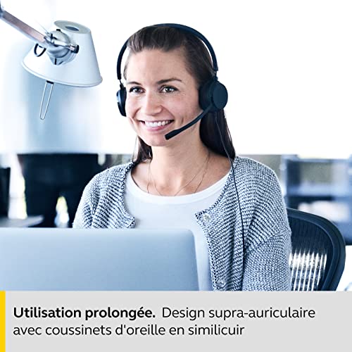 Jabra Evolve 30 MS Mono Casque – Casque certifié Microsoft pour VoIP Softphone avec annulation passive du bruit – Câble… - Les Beatles, Paul McCartney, John Lennon, RIngo Starr, George Harrison Jabra Evolve 30 MS Mono Casque - Casque certifié Microsoft pour VoIP Softphone avec annulation passive du bruit - Câble… – Image 5