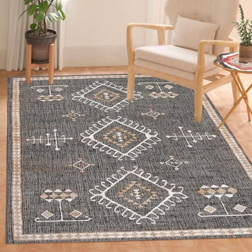 Alfombras de Habitacion Gris Oscuro Marca Generic