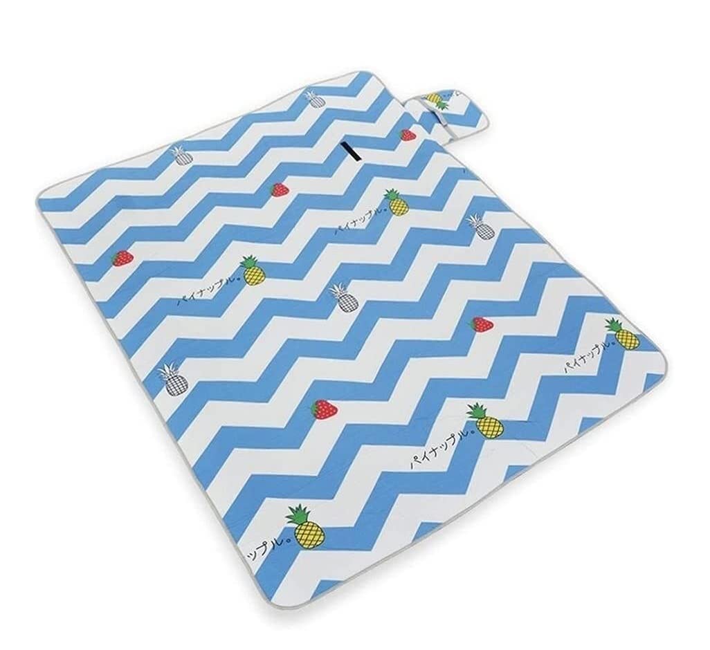 CVdrtyED Picnic Blanket Outdoor Portable Picnic Blanket,Camping Blankets Compact Foldable Beach Mat for Park Hiking Travel Outdoor Mat(B,78.8inx78.8in)