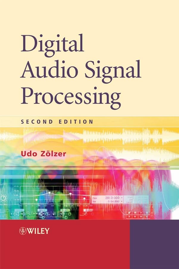 Digital Audio Signal Processing cover