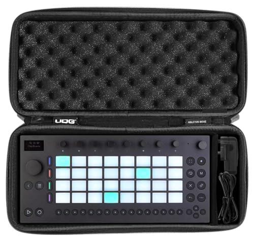 UDG Creator Ableton Move Hardcase, Black, 39.3 x 16 x 6.3 cm - Image 4