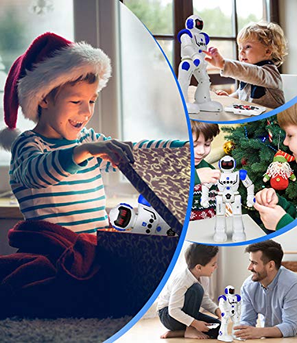 image for TIKTOK Remote Control Robots for Kids, 2020 Smart Programmable Robot T