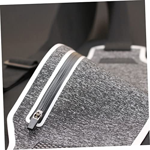 Parliky Fitness Bolsa De Cintura Impermeável Invisível Tampa De Extremidade De Cabo De Bicicleta Bol