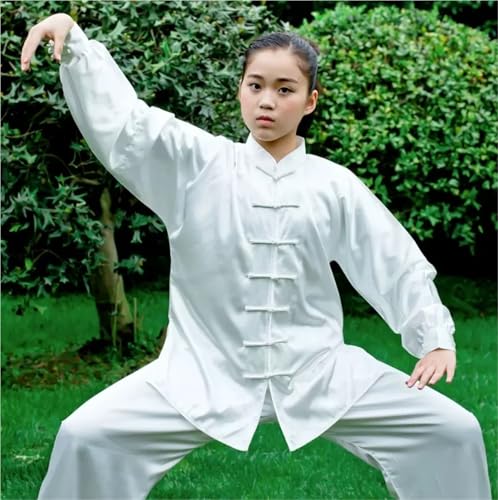Uniformes de Boxe Tachi traditionnels en tissu imitation soyeux - 7