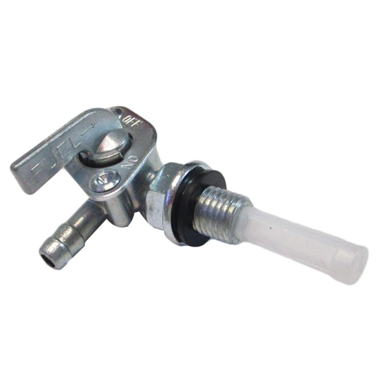 Pompa Benzina Valvola Carburante 90 Gradi 5 PCS Valvola Di Intercettazione Del Serbatoio Del Carburante A 90 Ricambio Motori Generatori Rubinetto Benzina